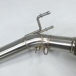 Downpipe Factory - OEM Free Flow Race for VW GOLF 8R 2019-2023