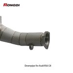 Downpipe Factory - OEM Performance for Audi RS6 RS7 C8 4.0T
