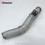 Downpipe Factory - OEM Straight for Mercedes-Benz AMG C43 E43