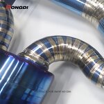 Sport Catback Manufacturer - OEM for BMW M3 G80 M4 G82 Valved