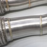 Downpipe Factory - OEM Straight for Audi TTRS RS3 2.5T