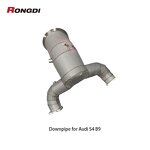 Downpipe Manufacturer - OEM 304 Stainless for Audi S4 S5 B9