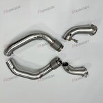 Downpipe Factory - OEM Custom Straight for BMW M5 F90 S63