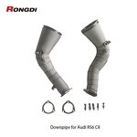 Downpipe Factory - OEM Heat Insulation for Audi RS6 RS7 C8