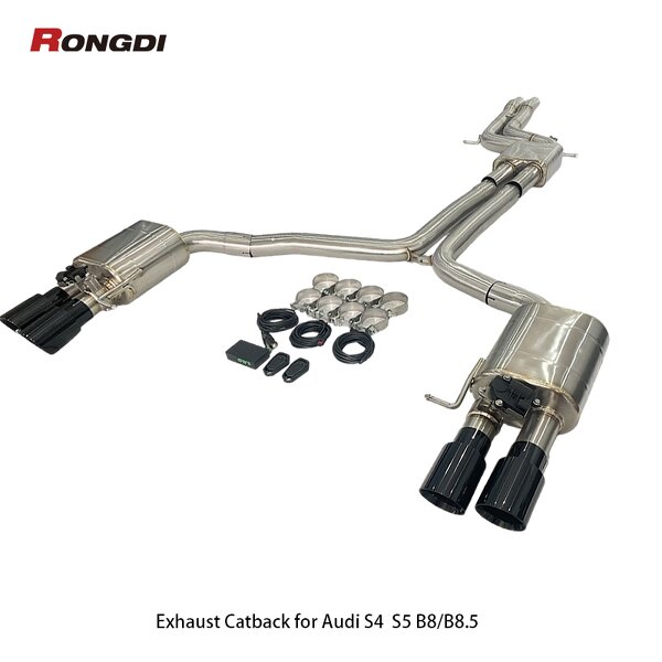 Catback Exhaust Manufacturer - OEM Performance for Audi S4 S5 B8 B9