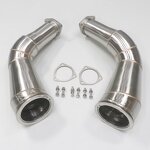 Downpipe Factory - OEM Reducing for Audi RS6 RS7 C8 4.0T