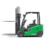Electric Forklift Factory - OEM 2 Ton Lead-acid Counterbalance Compact
