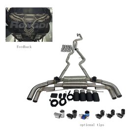 Catback Exhaust Manufacturer - OEM Valved for BMW M340i G20 B58