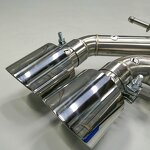 Exhaust Tips Manufacturer - OEM Stainless Steel for BMW F80