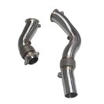 Downpipe Factory - OEM One-Piece Mandrel Bent for BMW M3 M4