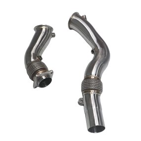 Downpipe Factory - OEM One-Piece Mandrel Bent for BMW M3 M4