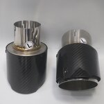 Exhaust Tip Factory - OEM Carbon Fiber for BMW M240 M340 M440