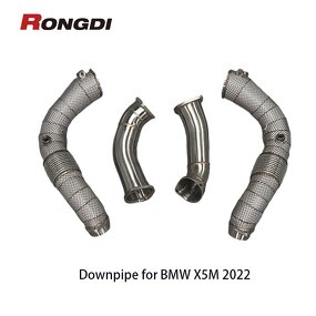 Downpipe Factory - OEM Heat Shield for BMW X5M X6M F95