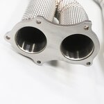 Downpipe Factory - OEM 304 Stainless for Porsche 718 GT4 GTS