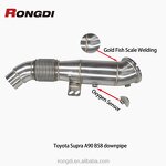Downpipe Manufacturer - OEM Straight for Toyota Supra B58 A90