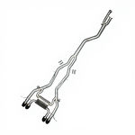 Catback Exhaust Manufacturer - OEM Valved for BMW G80 M3 G82 M4