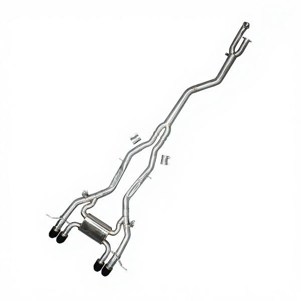 Catback Exhaust Manufacturer - OEM Valved for BMW G80 M3 G82 M4