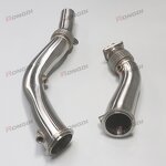 Downpipe Factory - OEM One-Piece Mandrel Bent for BMW M3 M4