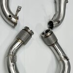 Downpipe Manufacturer - OEM Straight Reducing for BMW F90 M5