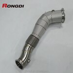 Downpipe Manufacturer - OEM Beaded Texture for Toyota Yaris Gr Front