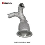 Downpipe Manufacturer - OEM Catted for Audi S4 B9 3.0T Performance