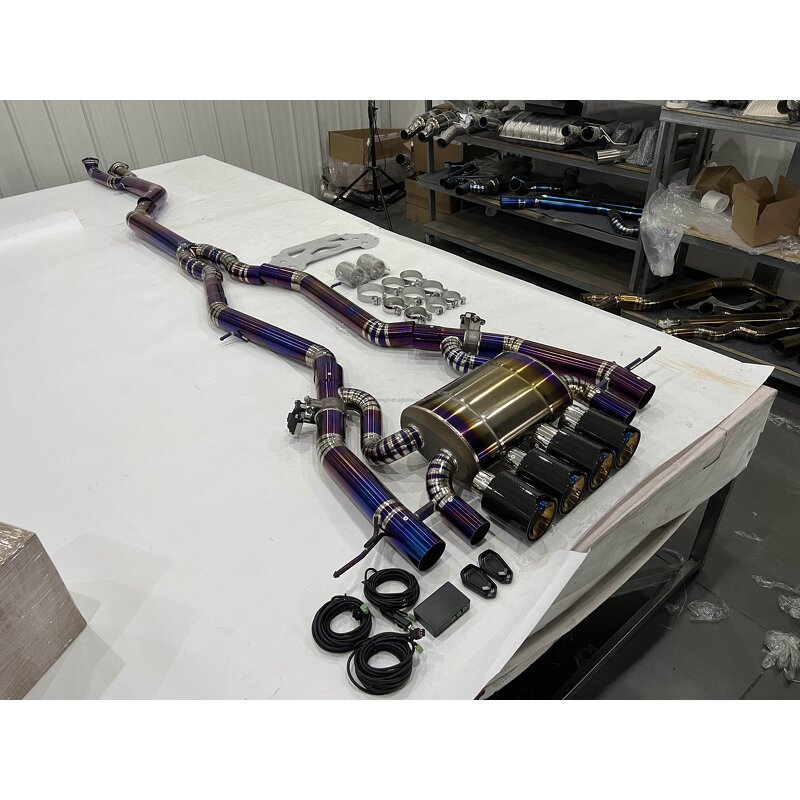 Sport Catback Factory - OEM for BMW G80 M3 G82 M4 Valved