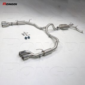 Catback Exhaust Factory - OEM High Temp for Toyota Land Cruiser LC200