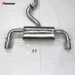 Catback Exhaust Manufacturer - OEM High Temp for Toyota Yaris Gr