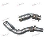 Downpipe Factory - OEM 3.5" to 3" for BMW S55 M3 M4