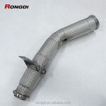 Downpipe Factory - OEM Straight for Mercedes-Benz AMG C43 E43