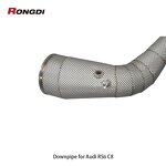 Downpipe Manufacturer - OEM 304 Stainless for Audi RS6 RS7 C8