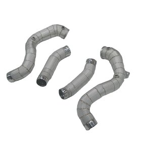 Downpipe Manufacturer - OEM High-Flow for Mercedes C63 C63s AMG