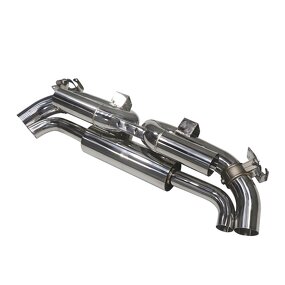 Axle Back Exhaust Manufacturer - OEM for Porsche 992 Turbo 3.0T