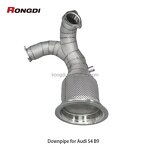 Downpipe Manufacturer - OEM 304 Stainless for Audi S4 S5 B9