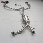 Catback Exhaust Factory - OEM 304 Stainless for Toyota Land Cruiser