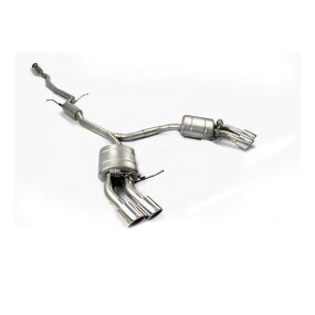 Catback Exhaust Factory - OEM Performance for Porsche Macan 2.0T