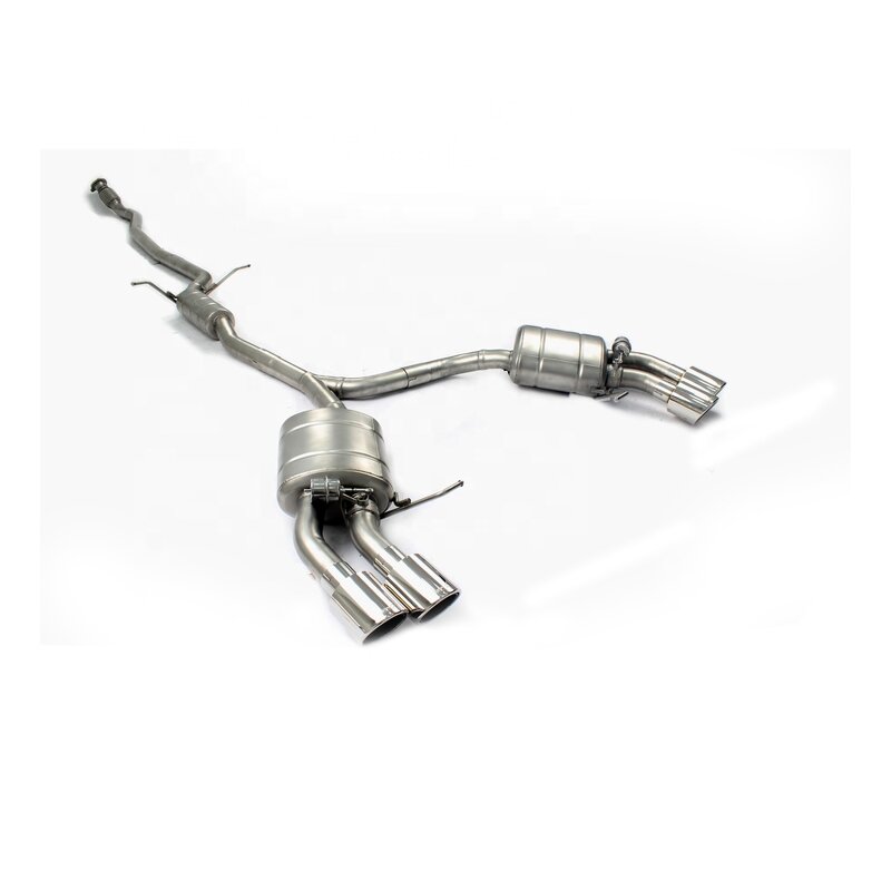 Catback Exhaust Factory - OEM Performance for Porsche Macan 2.0T