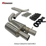 Catback Exhaust Manufacturer - OEM Performance for Audi S4 S5 B8 B9