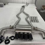 Catback Exhaust Manufacturer - OEM Valved for BMW M340i G20 B58