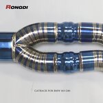 Sport Catback Manufacturer - OEM for BMW M3 G80 M4 G82 Valved