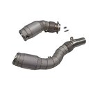 Downpipe Manufacturer - OEM One-Piece Mandrel Bent for BMW M3 M4