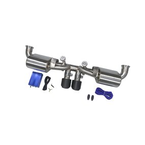 Exleback Exhaust Factory - OEM for Porsche 911.2 GT3 4.0L