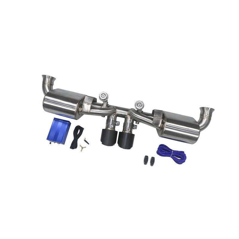 Exleback Exhaust Factory - OEM for Porsche 911.2 GT3 4.0L