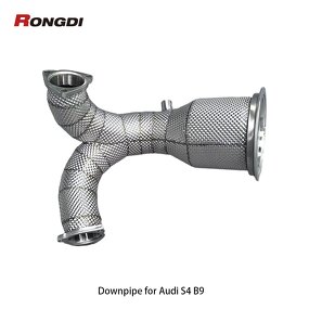 Downpipe Manufacturer - OEM Catted for Audi S4 B9 3.0T Performance