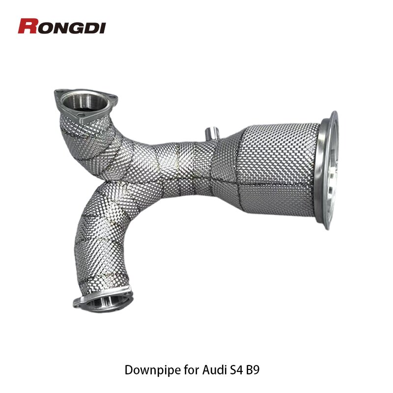 Downpipe Manufacturer - OEM Catted for Audi S4 B9 3.0T Performance