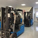 Electric Forklift Factory - OEM CPD25 2.5T Lithium Seated Operation