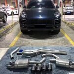 Catback Exhaust Factory - OEM Performance for Porsche Macan 2.0T