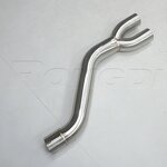 Catback Exhaust Factory - OEM for BMW 530 540 G30 Valvetronic