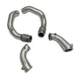 Downpipe Manufacturer - OEM Straight Reducing for BMW F90 M5