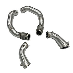 Downpipe Manufacturer - OEM Straight Reducing for BMW F90 M5